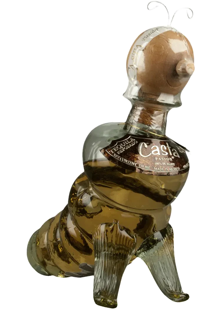 Casta Pasión Reposado Worm Bottle