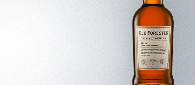 Old Forester The 117 Series: Triple Char