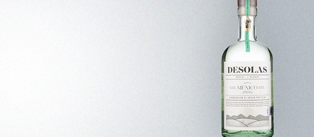 Desolas Blanco Mezcal