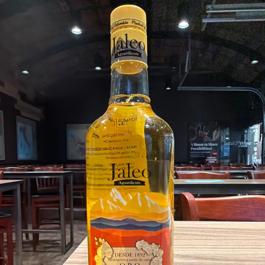 Jaleo Amarillo Aguardiente