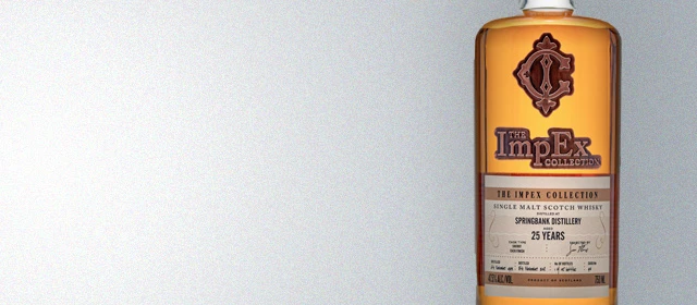 Springbank 1993 25 Year Cask 94 Impex Collection