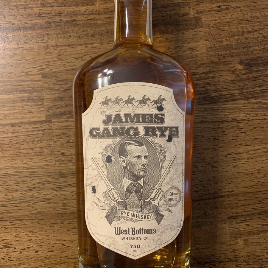 James Gang Rye Whiskey