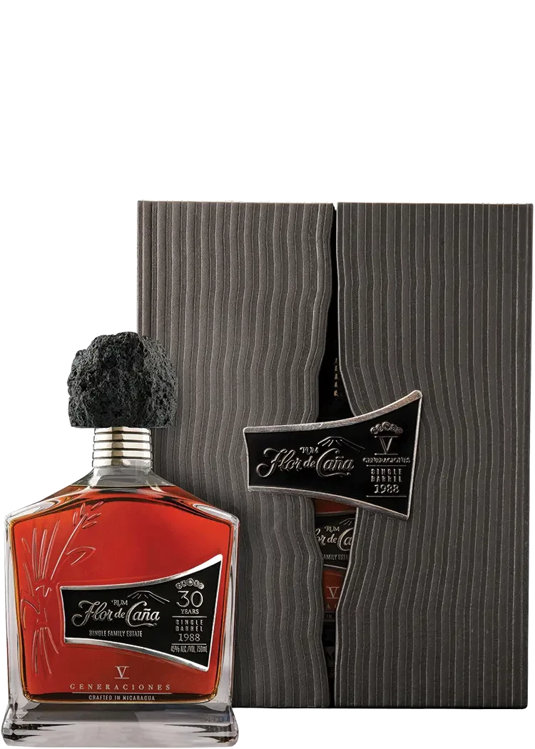 Flor De Cana V Generaciones Rum