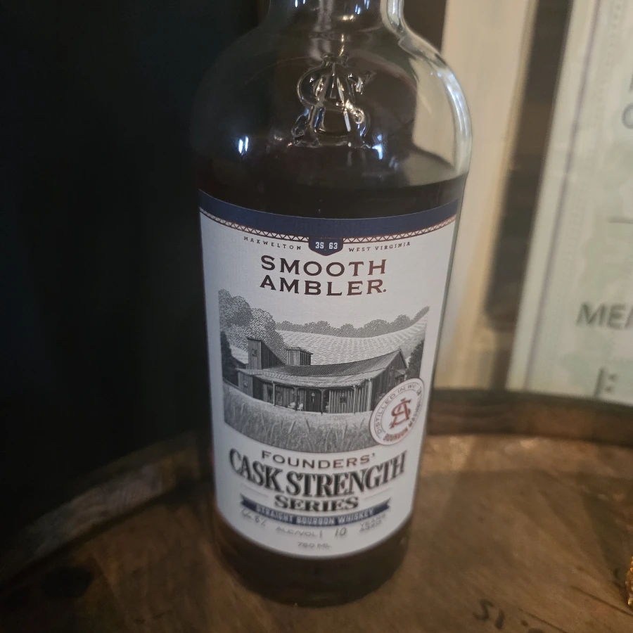 Smooth Ambler Founders Series Cask Strength Bourbon 2026 America's 250th