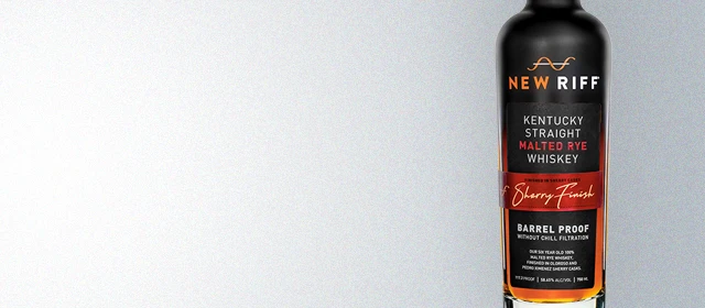 New Riff Malted Rye Finished in Sherry Casks (2026 Release)