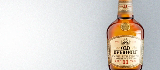 Old Overholt 11 Year Cask Strength Rye 2026 Release
