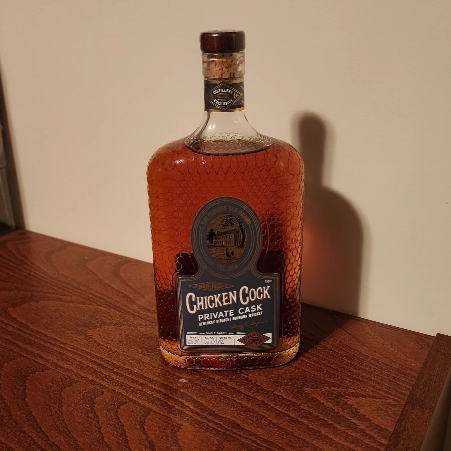 Chicken Cock Private Cask Barrel Proof