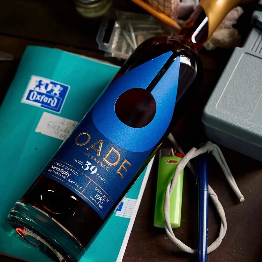 Oade "Serendipity" Aged 39 Years