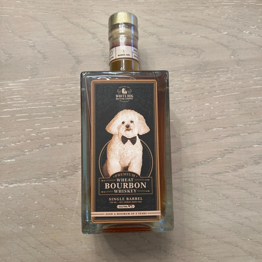 White Dog Distilling Co - Wheat Bourbon - Single Barrel
